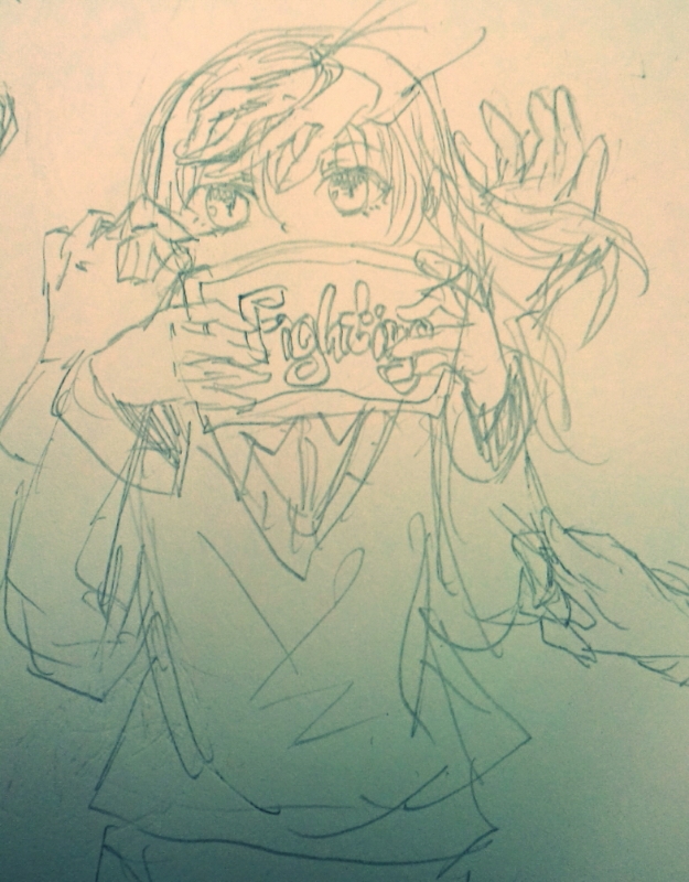 Fighting!!