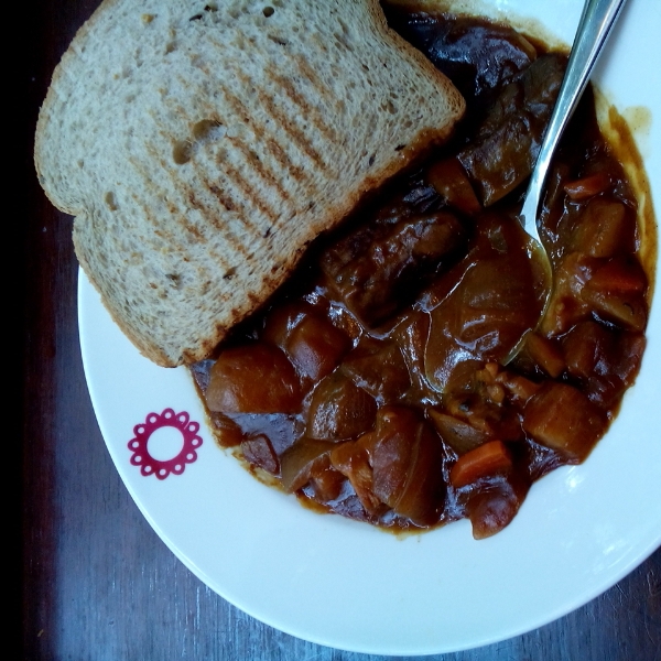 curry without rice.