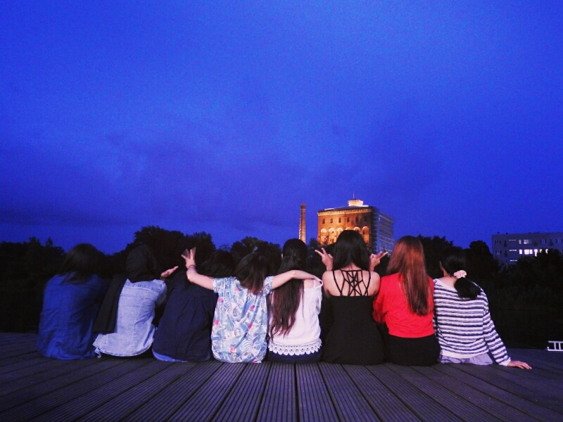 ladies in Wroclaw.