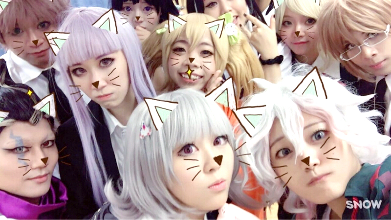 Danganronpa cafe!!!