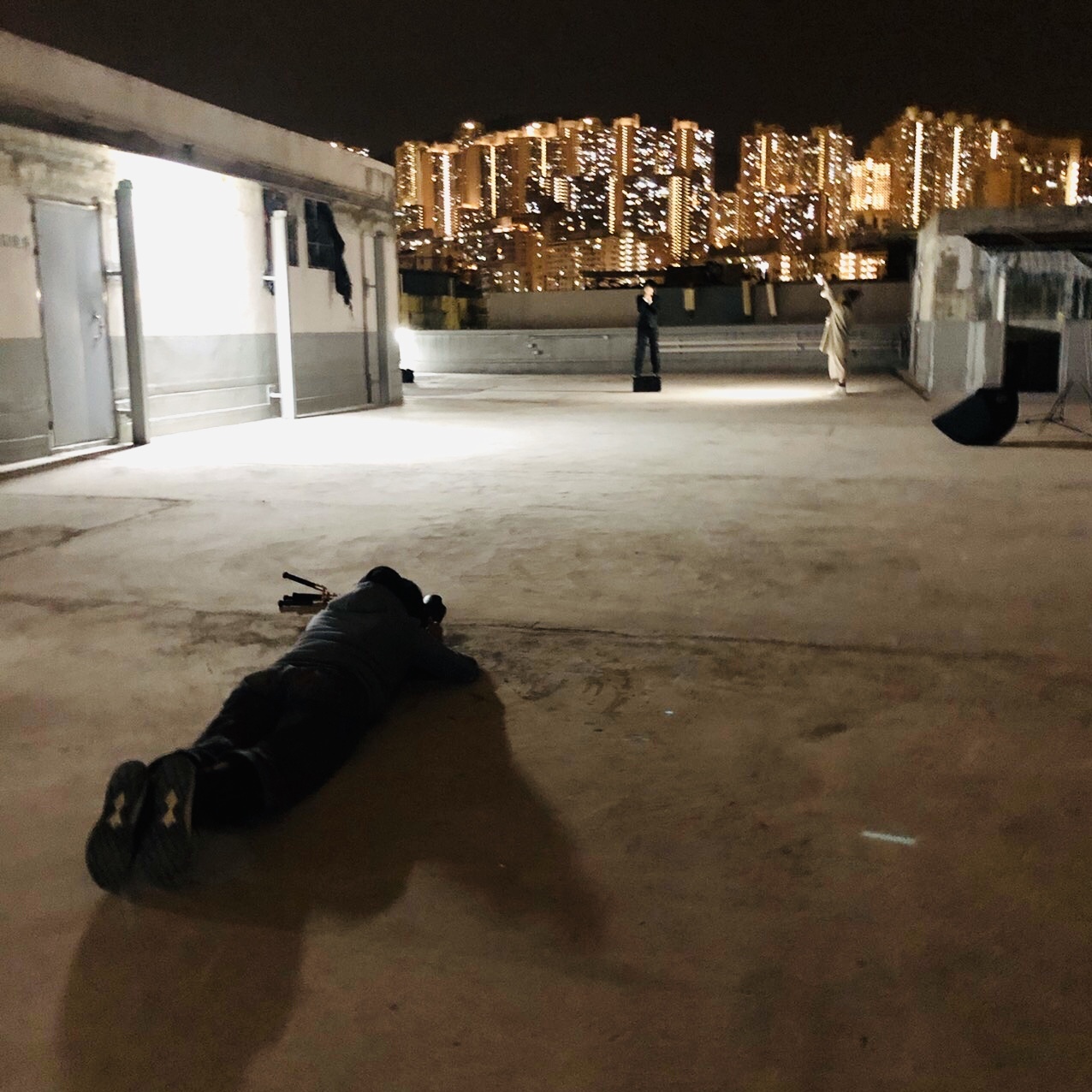 Sniper on Roof😎