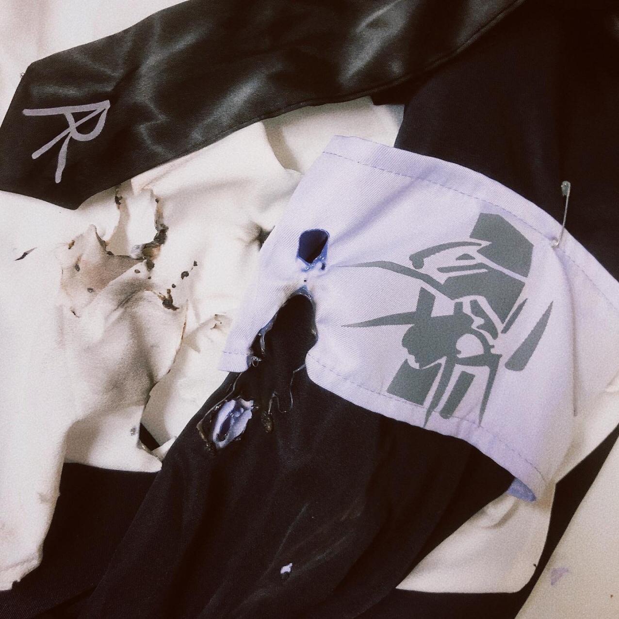 Damaged version